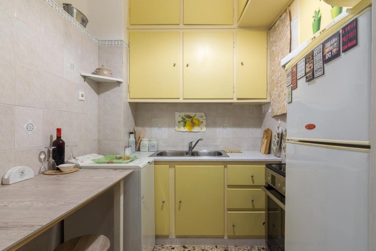 Classic And Modern Apartment In Athens Ngoại thất bức ảnh